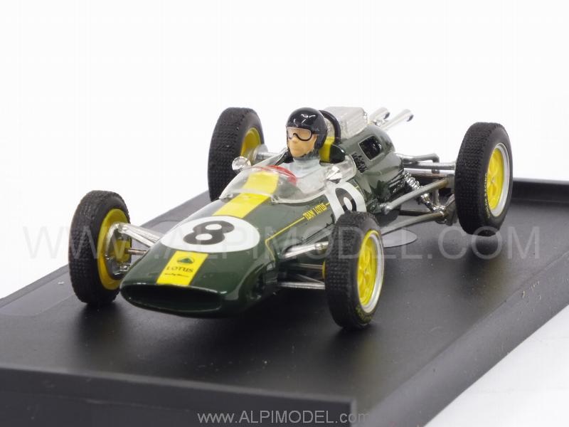 Lotus 25 #8 Winner GP Italy 1963 World Champion Jim Clark (with driver/con pilota) by brumm