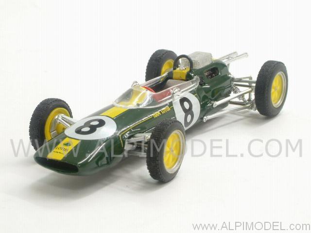 Lotus 25 GP Italia 1963 Jim Clark by brumm
