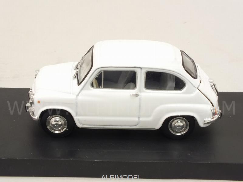 Fiat 600D Berlina 1965 (Bianco)  (update model) - brumm