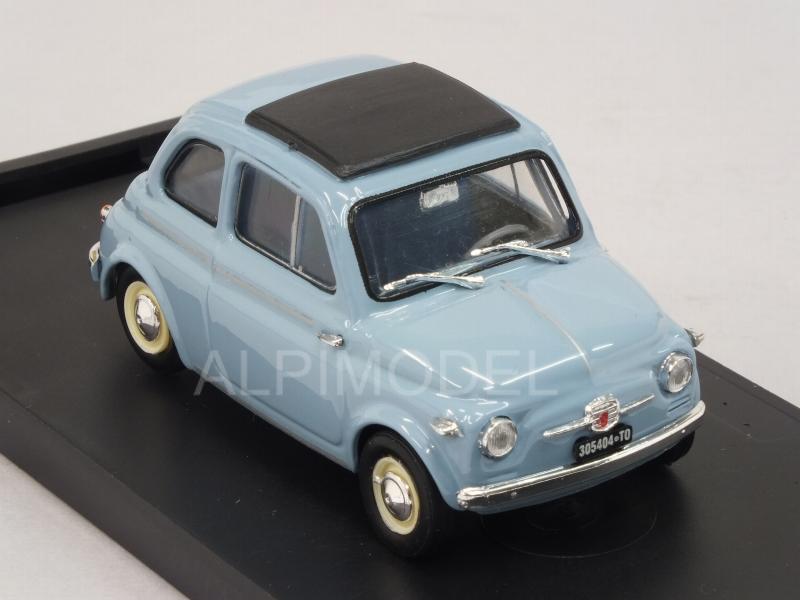 Fiat Nuova 500 Tetto Apribile open 1959 (Celeste Medio) - brumm