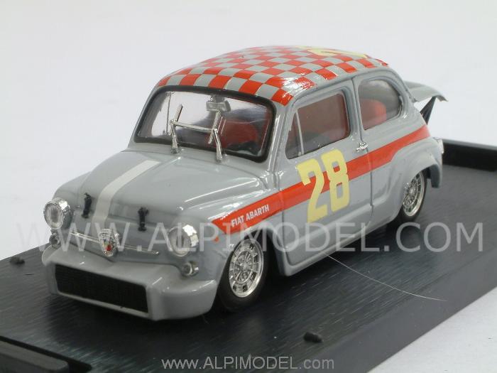Fiat Abarth 1000 Berlina #28 4 Ore Monza 1966 - Klaus Steinmetz by brumm
