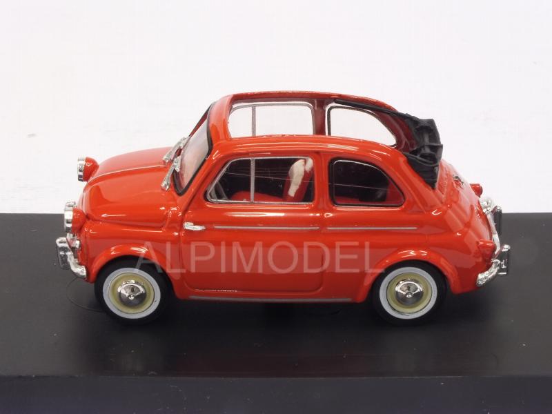 Fiat Nuova 500 America open 1958 (Red) - brumm