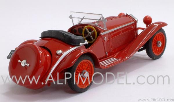 Alfa Romeo 1750 GS Stradale Zagato 1931 (Rosso) - brumm