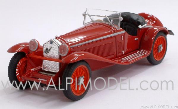Alfa Romeo 1750 GS Stradale Zagato 1931 (Rosso) by brumm