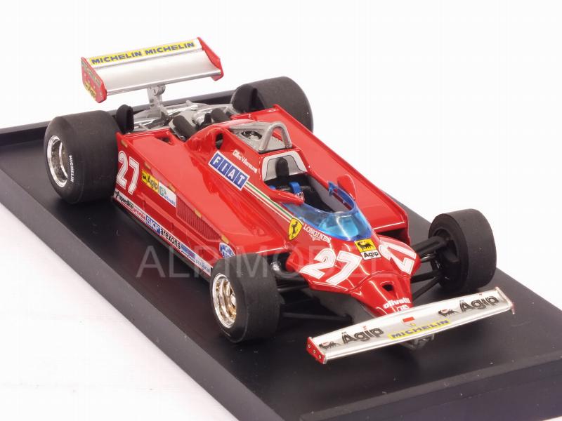 Ferrari 126 CK Turbo #27 GP Italy 1981 Gilles Villeneuve - brumm