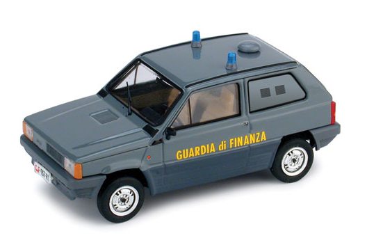 Fiat Panda 45 1980 Guardia di Finanza - Squadra Cinofili by brumm