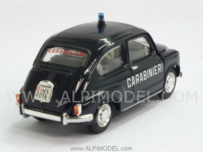 Fiat 600D Carabinieri 1965 - brumm