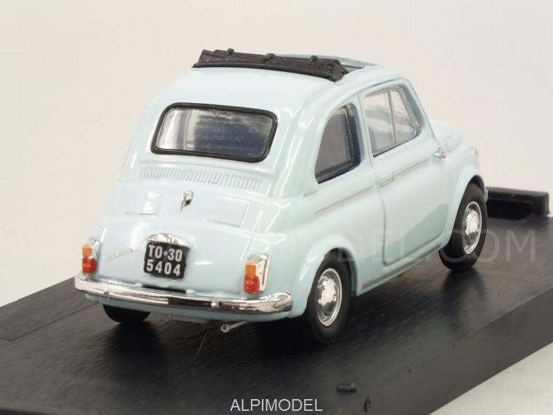 Fiat 500D aperta 1960-1965 (Azzurro Acquamarina) (update model) - brumm
