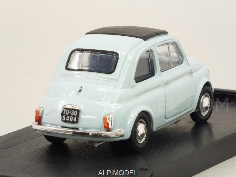Fiat 500D chiusa 1960-1965 (Azzurro Acquamarina) (New update 2017) - brumm