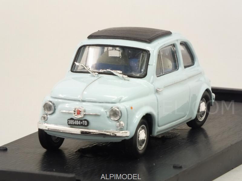 Fiat 500D chiusa 1960-1965 (Azzurro Acquamarina) (New update 2017) by brumm