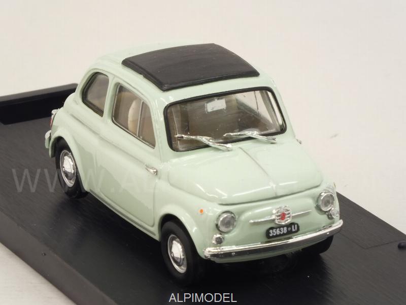 Fiat 500D chiusa 1960-1965 (Verde Chiaro) (New model 2017) - brumm