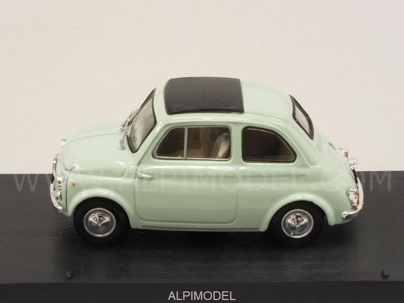 Fiat 500D chiusa 1960-1965 (Verde Chiaro) (New model 2017) - brumm