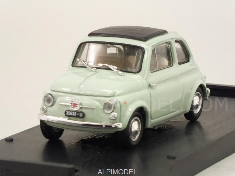 Fiat 500D chiusa 1960-1965 (Verde Chiaro) (New model 2017) by brumm