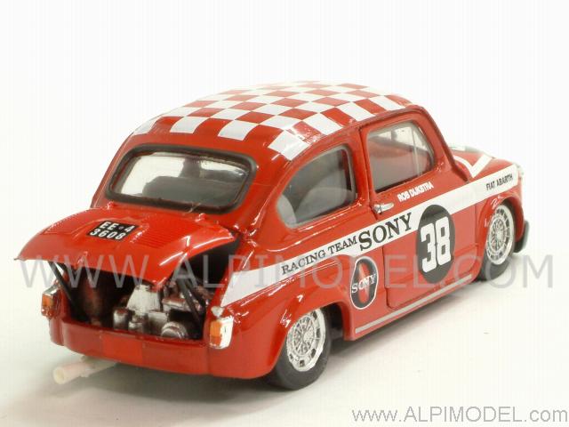 Fiat Abarth 1000 Sony Racing Team #38 - Zandvoort Trophy 1969 - Rob Dijkstra - brumm