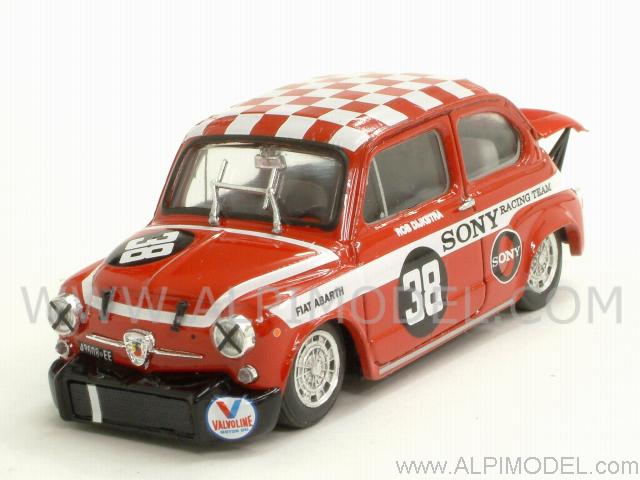 Fiat Abarth 1000 Sony Racing Team #38 - Zandvoort Trophy 1969 - Rob Dijkstra by brumm
