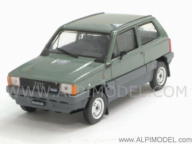 Fiat Panda 4x4 1983 (Verde Alpi)(with transmission details) by brumm