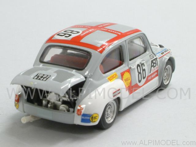 Fiat Abarth 1000 TCR #86 24h Spa Francorchamps 1970 Abt - Grano - brumm