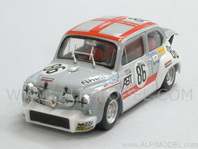 Fiat Abarth 1000 TCR #86 24h Spa Francorchamps 1970 Abt - Grano by brumm