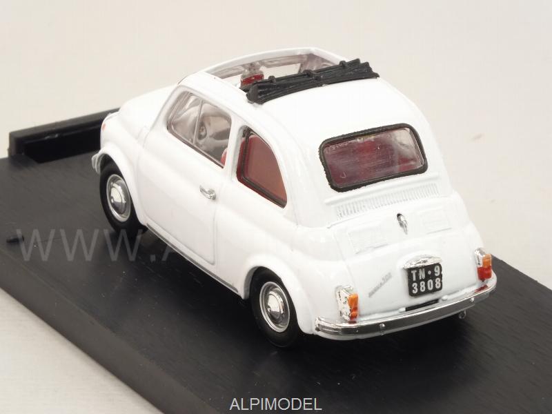 Fiat 500F aperta 1965-1972 (Bianco) (update model) - brumm