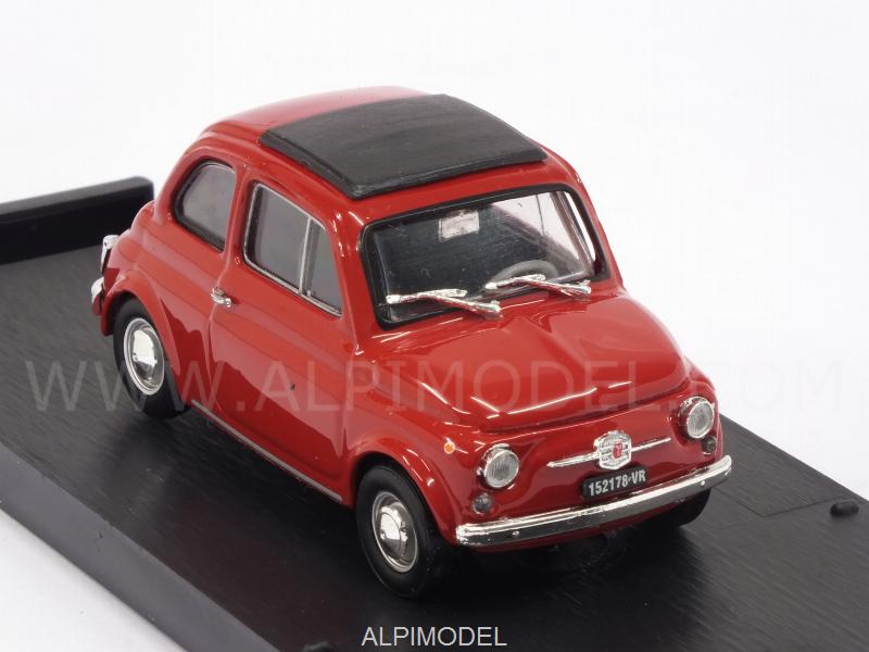 Fiat 500F chiusa 1965-1972 (Rosso Medio) (New update 2017) - brumm