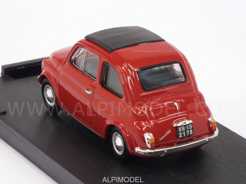 Fiat 500F chiusa 1965-1972 (Rosso Medio) (update model) - brumm