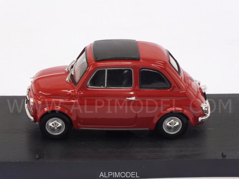 Fiat 500F chiusa 1965-1972 (Rosso Medio) (New update 2017) - brumm