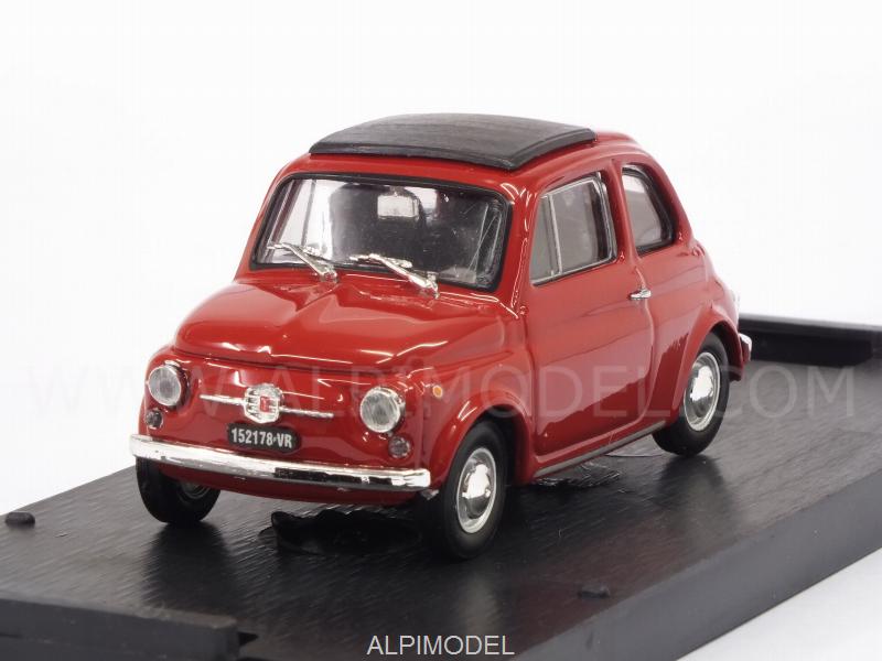 Fiat 500F chiusa 1965-1972 (Rosso Medio) (New update 2017) by brumm