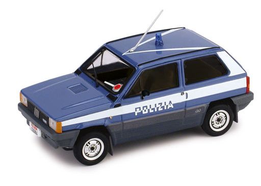 Fiat Panda 4x4 Polizia Stradale 1983 by brumm