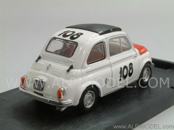 Fiat Abarth 595 #108 Winner Coppa Gallega 1965 Leonardo Durst - brumm