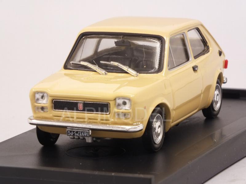 Fiat 127 1971 (Giallo Tahiti) by brumm