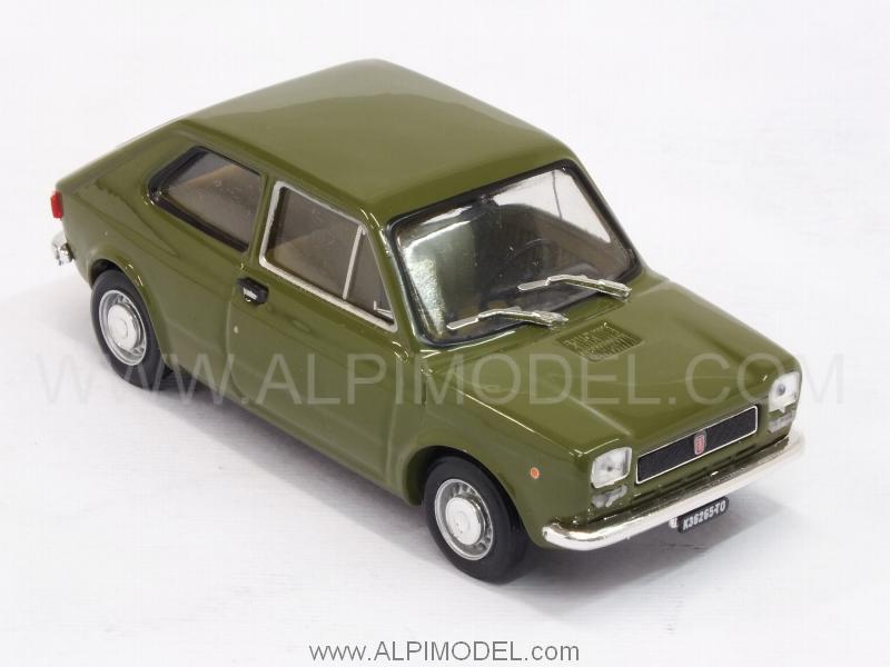 Fiat 127 1a Serie 2 porte 1972 (Verde Muschio) - brumm