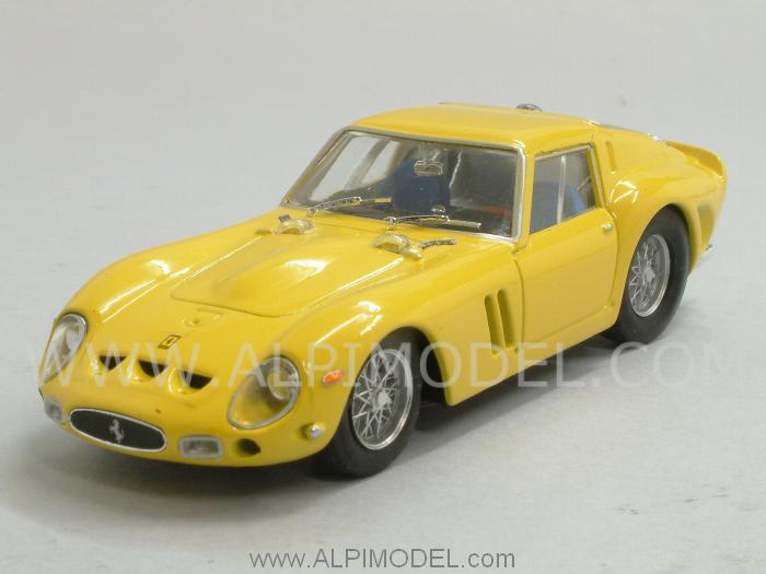 Ferrari 250 GTO 1965 Chassis 4153 (Yellow Francorchamps) by brumm