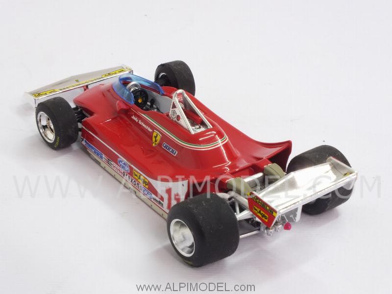 Ferrari 312 T4 #11  Winner GP Italiy 1979 World Champion Jody Scheckter - brumm