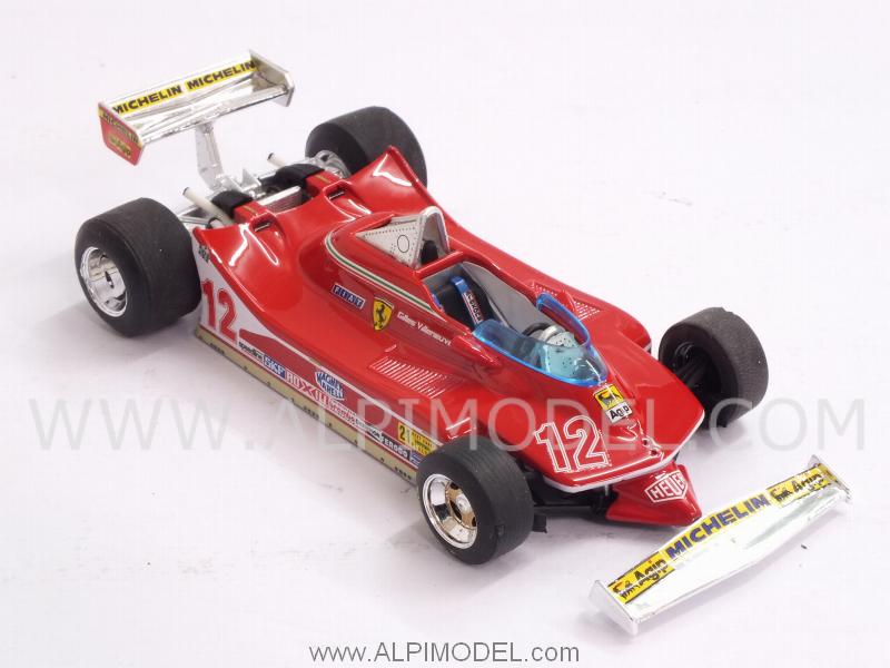 Ferrari 312 T4 #12 Winner GP USA West 1979 Gilles Villeneuve - brumm