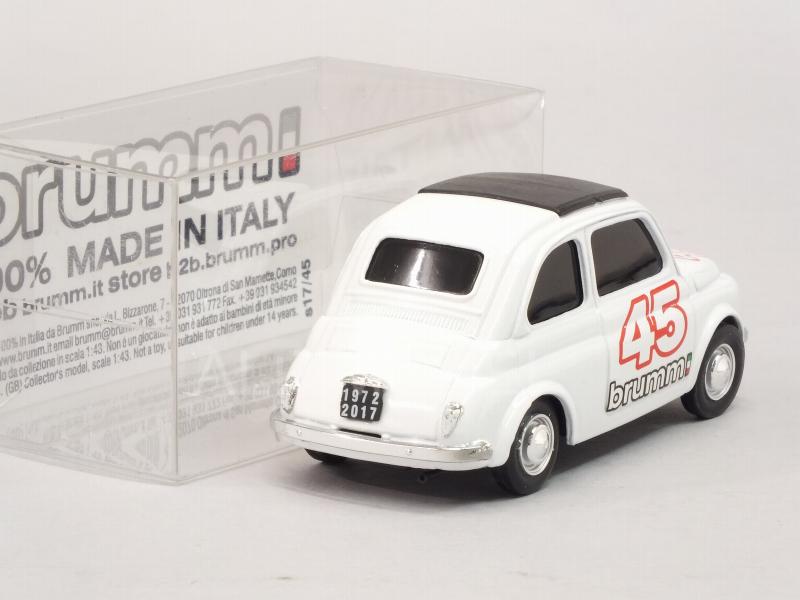 Fiat 500 Brums 45th Anniversary BRUMM - brumm