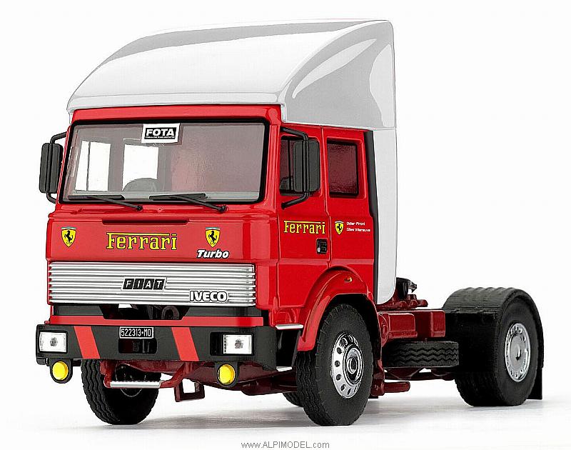 Fiat Iveco Truck Ferrari 1981 by brumm