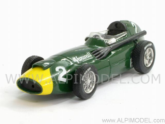 Vanwall F1 #2 GP Portugal 1958 - Stirling Moss (Limited Edition 600pcs.) by brumm