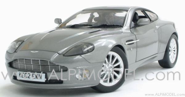 Aston Martin V12 Vanquish - James Bond 'Die another day' by beanstalk-pma