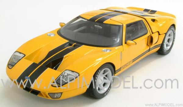 Ford GT 2003 (Yellow) by beanstalk-pma