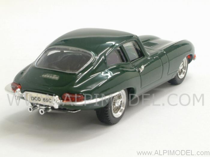 Jaguar E Type Coup 1964 (Green) - best-model