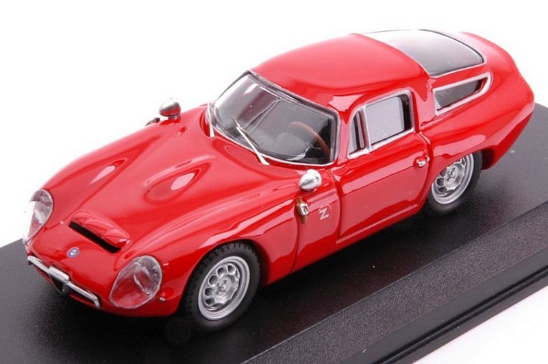 Alfa Romeo TZ1 1963 Prova (Red) by best-model