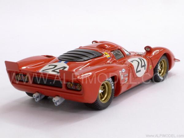 Ferrari 312 P Coupe Daytona 1970 Parkes - Posey - best-model