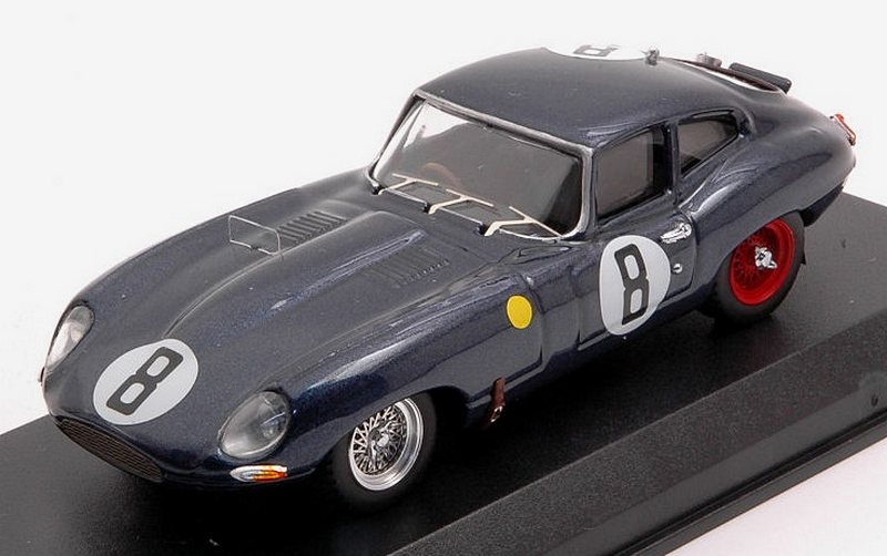 Jaguar E Type #8 Le Mans 1962 Charles-Coundley - best-model