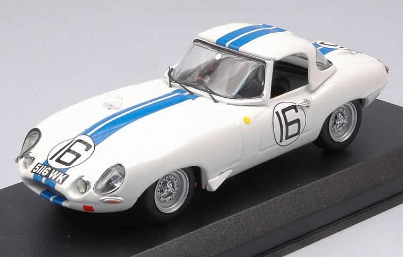 Jaguar E Spider# 16  Le Mans 1963 Salvadori - Richards - best-model
