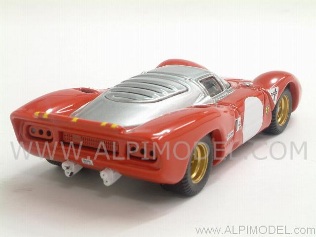 Ferrari 312 P Coupe Test Monza 1969 - best-model