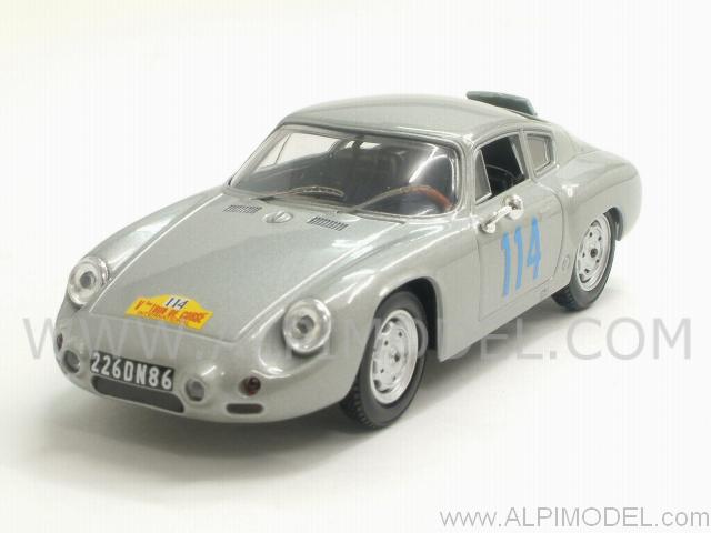 Porsche Abarth #114 Tour de Corse 1960 Bouchet - Mairesse by best-model