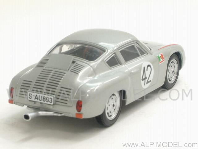 Porsche Abarth #42 Targa Florio 1962 Linge - /Hermann - best-model