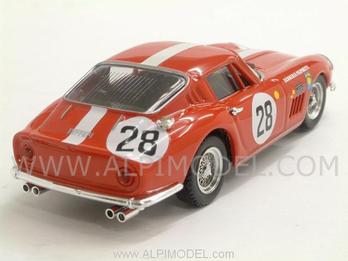 Ferrari 275 GTB #28 Le Mans 1967 Steinmann - Spoerry - best-model