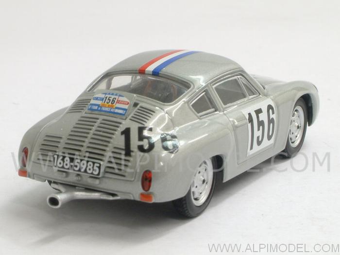 Porsche Abarth #156 Tour de France 1961 R. Bouchet - best-model