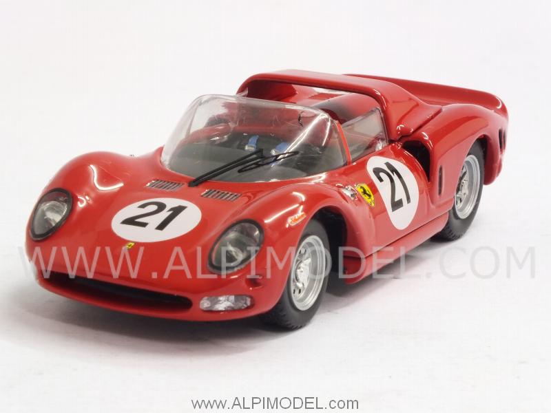 Ferrari 330 P2 #21 Le Mans Test 1965 Surtees - Parkes - Vaccarella - Bandini by best-model